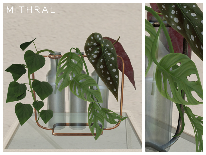 Mithral * Metal Propagation Set (Rose Gold)