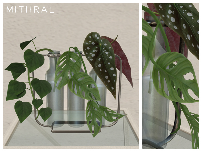 Mithral * Metal Propagation Set (Silver)