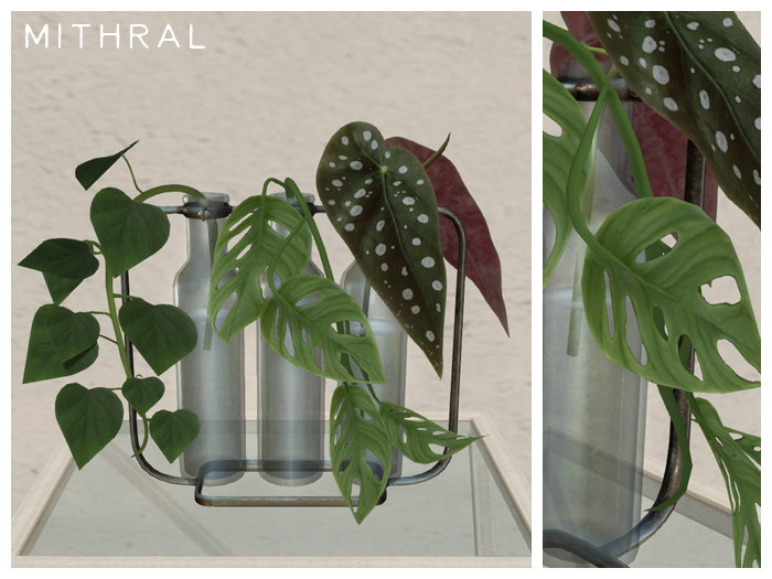 Mithral * Metal Propagation Set (Weathered)