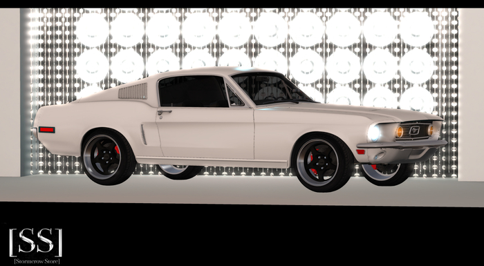 [Stormcrow Store] M390 - White