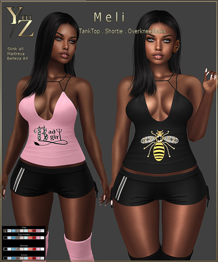 .:-->> YELIZ <<--:.  *MELI* - DEMO -