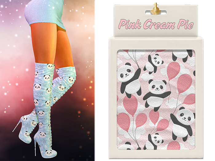!PCP :: Monica Boots [Panda Balloon]