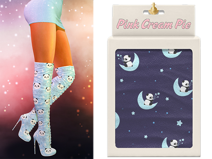 !PCP :: Monica Boots [Panda Night]