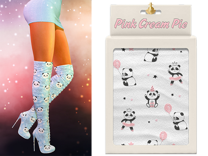 !PCP :: Monica Boots [Panda Princess]