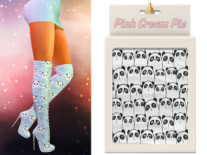 !PCP :: Monica Boots [Panda Crowd]