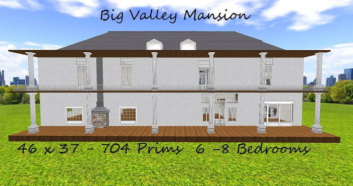 Big Valley Mansion