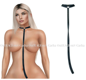 [CX] Wild Hazard Leashed Collar - Blue