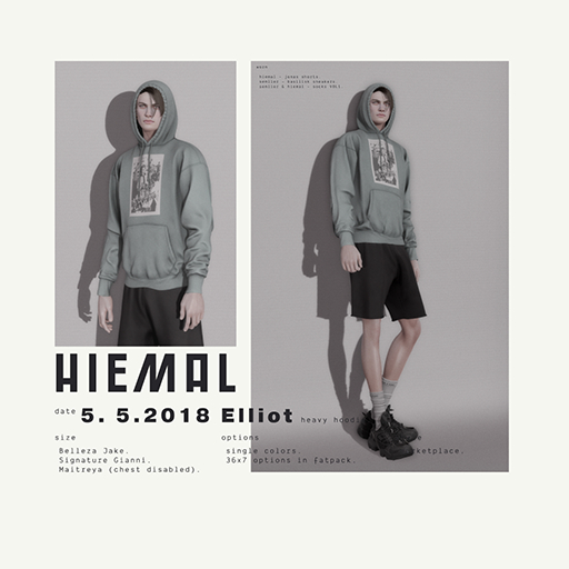 Hiemal - Elliot Heavy Hoodie FP Mod (boxed)