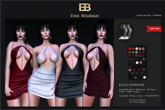 {EB} ELLE FATPACK