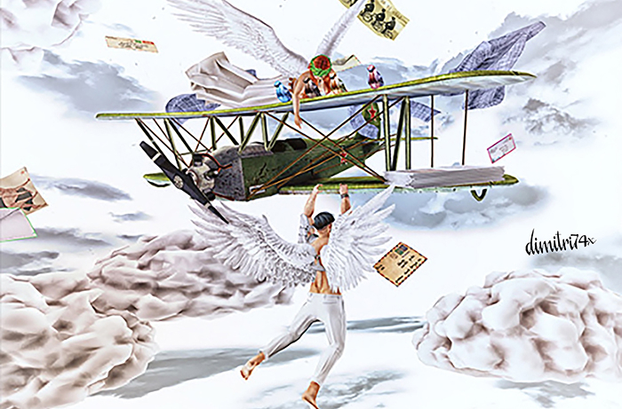 A.D - Fantastic flight (Pose n.2) WEAR ME