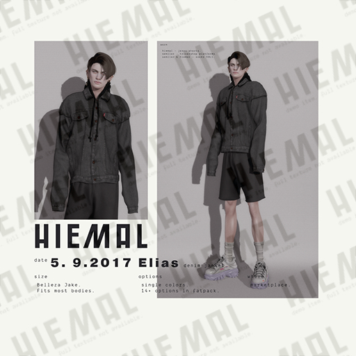 Hiemal - Elias Denim Jacket Demo