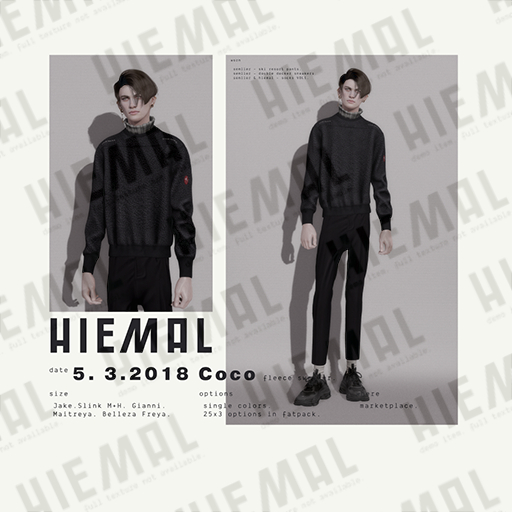 Hiemal - Coco Fleece Demo