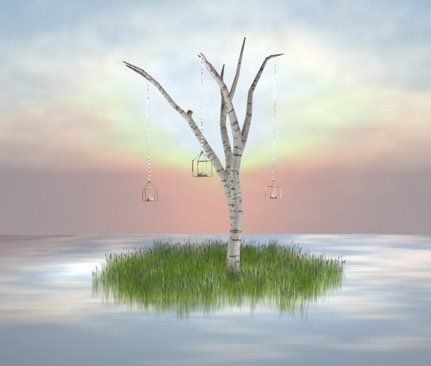 *PE*  TREE WITH LIGHT IMPERIO BOX