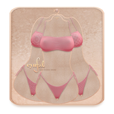 Cynful Sun Kissed Bikini - Pink [Maitreya Lara, Belleza Freya, Slink (HG), Legacy, (+Perky), Kupra