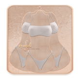 Cynful Sun Kissed Bikini - White [Maitreya Lara, Belleza Freya, Slink (HG), Legacy, (+Perky), Kupra