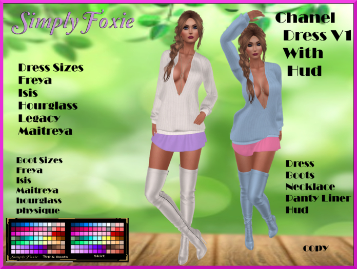 Chanel Dress V1 With Hud (Boxed)