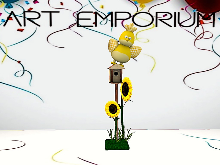 [Art Emporium] Gift Ideas - Perched Birdy