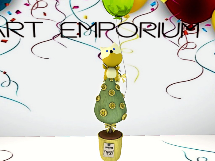 [Art Emporium] Gift Ideas(boxed)- Perched Fox