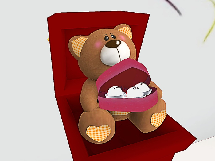 [Art Emporium] Gift Ideas(boxed)-Bear in a Present Box
