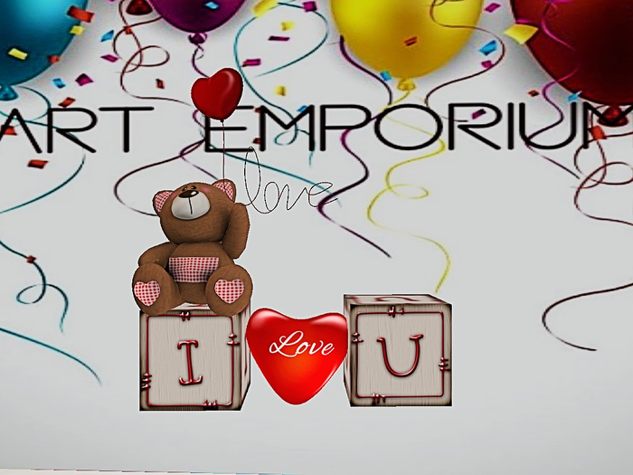 [Art Emporium] Gift Ideas(boxed)-Cube Bear