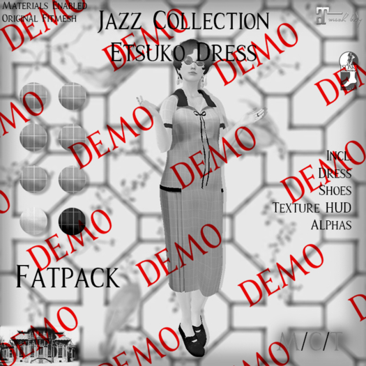 ~CdE~ Jazz Etsuko Dress DEMO