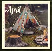 Trompe Loeil - Pop-Up Camping Scene April