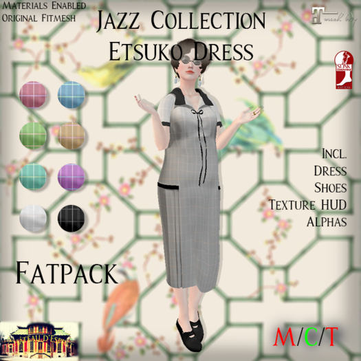 ~CdE~ Jazz Etsuko Dress FATPACK