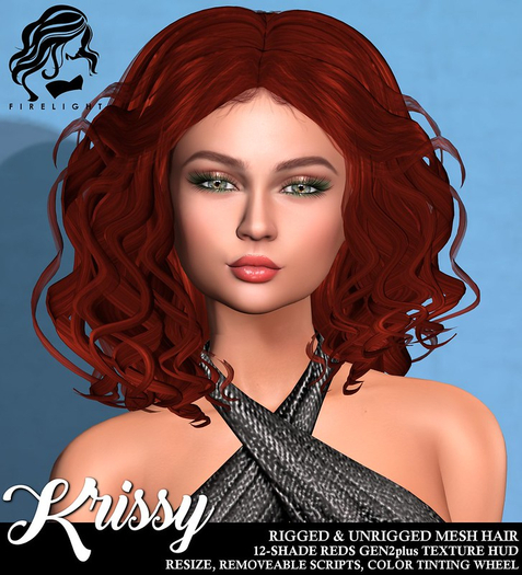 !!Firelight!! Kiley Duel Shine Reds - wear