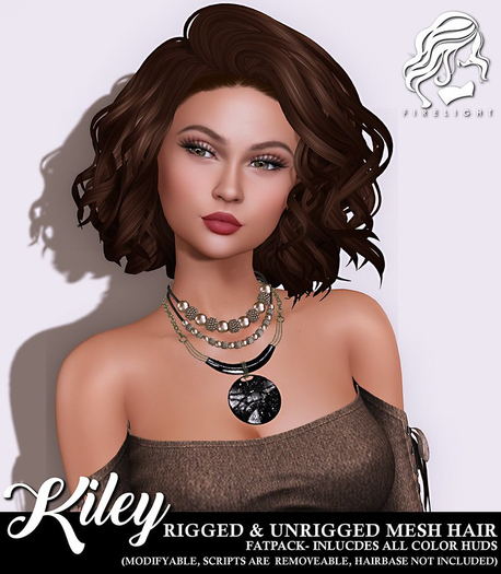 !!Firelight!! Kiley Duel Shine Fatpack - wear