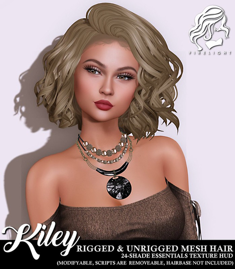 !!Firelight!! Kiley Duel Shine Essentials