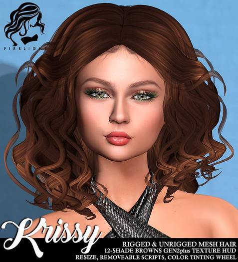 !!Firelight!! Krissy Gen2plus Browns