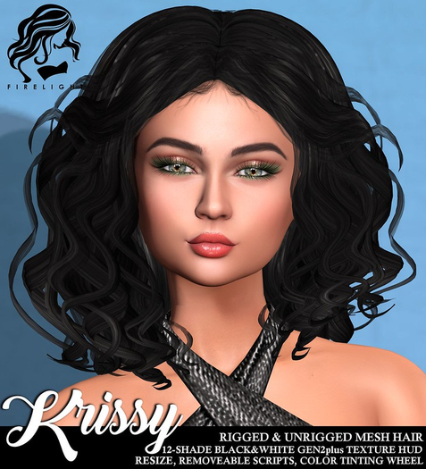 !!Firelight!! Krissy Gen2plus Black&White - wear