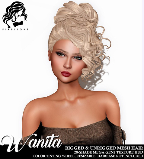 !!Firelight!! Wanita Mega - wear