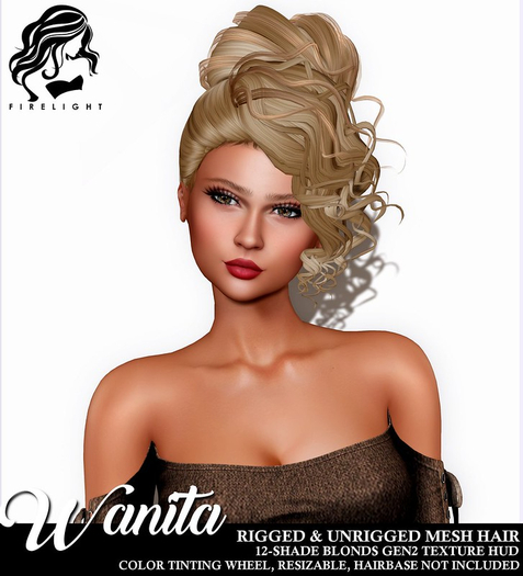 !!Firelight!! Wanita Blonds - wear