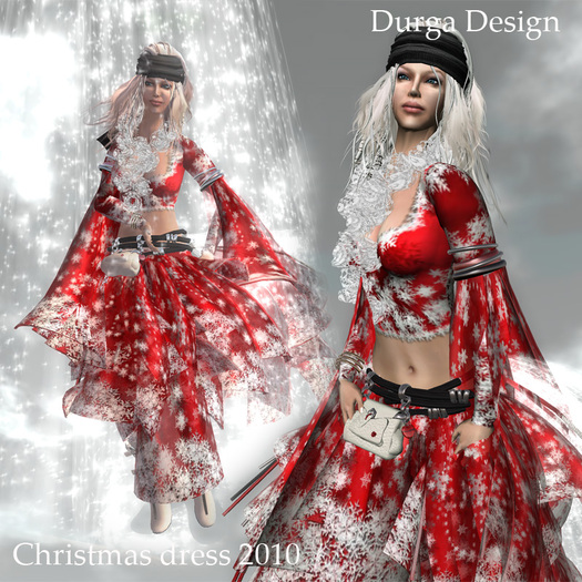 CHRISTMAS DRESS 2010 BOX, Durga Design