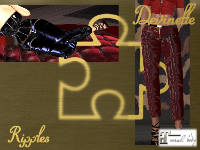 -D- Ripples Pants