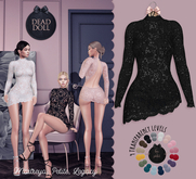 DEAD DOLL - Roxanne Dress - Black