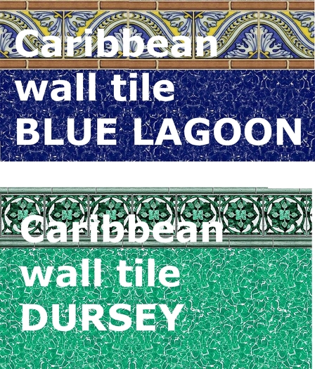 Caribbean walls texture pack