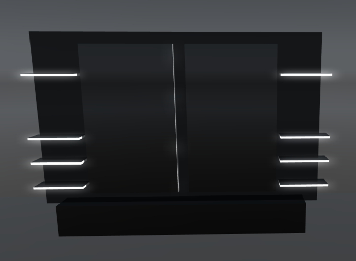VD Display Dark Glass 5