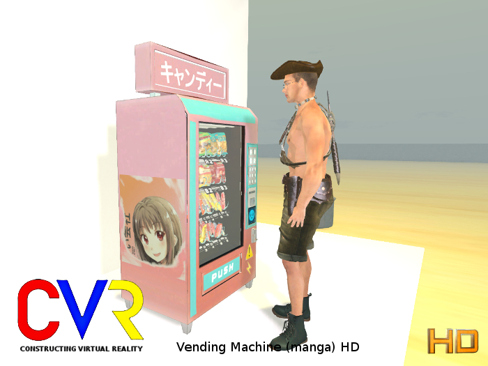Vending Machine (manga) HD  box