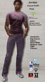 Res_Jordan Casual Outfit Pink