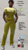 Res_Jordan Casual Outfit Yellow