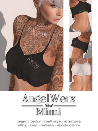 WERX Mimi Crop DEMO {add me to open}