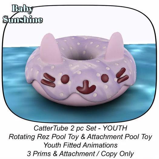 CatterTube Lilac YOUTH (ADD)