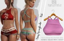 FashionNatic - Daisy Top Pink- Maitreya, Belleza Freya, Legacy 