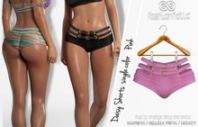 FashionNatic - Daisy Shorts Pink- Maitreya, Belleza Freya, Legacy