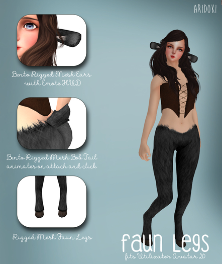 ARIDOKI Mesh Faun Night