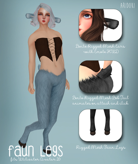 ARIDOKI Mesh Faun Sky Blue