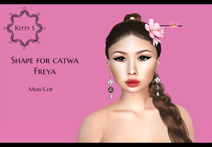 Kitty S - Shape for Catwa Freya III