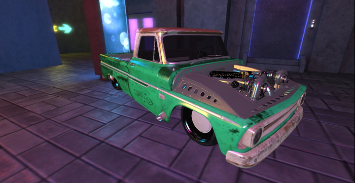 ~~ASHFORD DESIGNS~~C-10 Tiffany V2.0